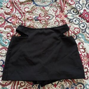 Zara Black Short Skirt